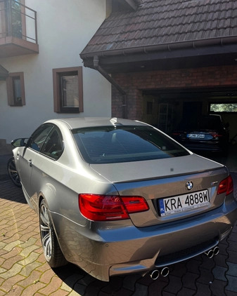 BMW M3 cena 239000 przebieg: 121000, rok produkcji 2011 z Kraków małe 79